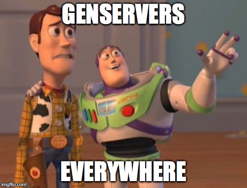 GenServers everywhere